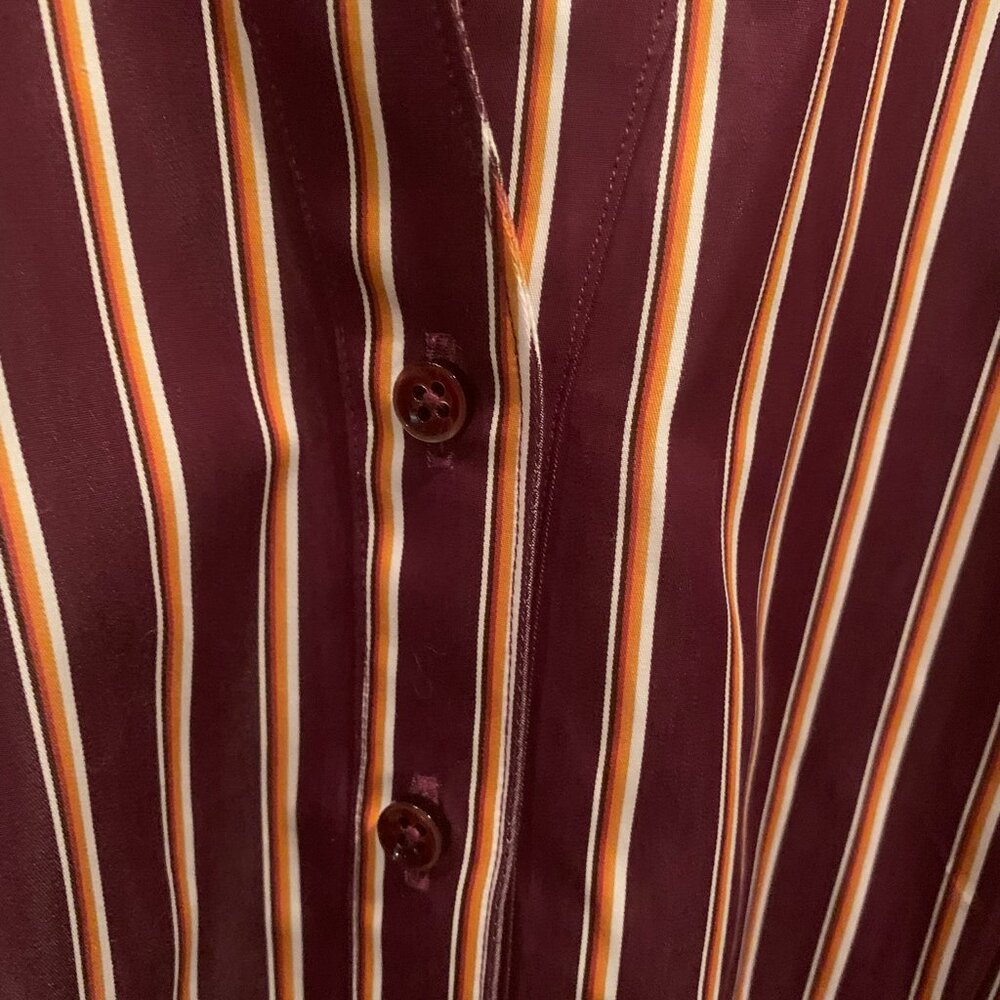 Stenstroms Feminine Cotton Blouse Women's Size 8 - Picture 3 of 9